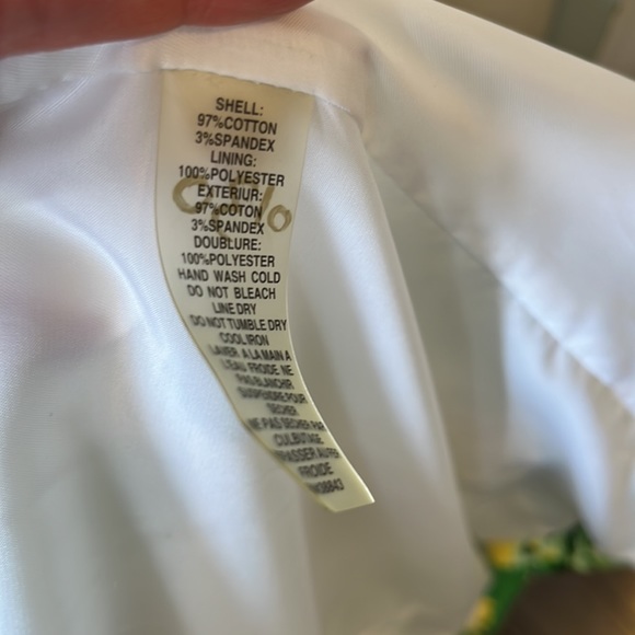 Tahari Spring Coat XS - Picture 5 of 5